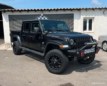  Voir détails -Jeep Gladiator 3.6 V6 Immat Francaise à  Le Rove (13)