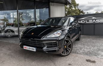  Voir détails -Porsche Cayenne coupe 3.0 v6 e-hybrid 462 leasing 649e-m à Lyon (69)