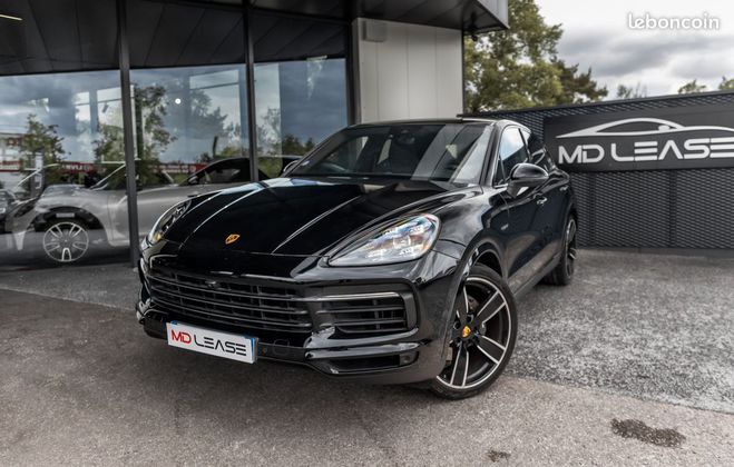 Porsche Cayenne coupe 3.0 v6 e-hybrid 462 leasing 649e-m Noir de 2020