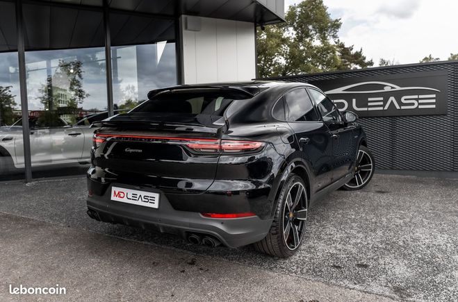 Porsche Cayenne coupe 3.0 v6 e-hybrid 462 leasing 649e-m Noir de 2020