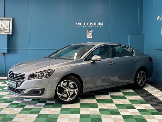 Peugeot 508 2.0 BLUEHDI 180CH FAP ALLURE BUSINESS Gris C de 2017