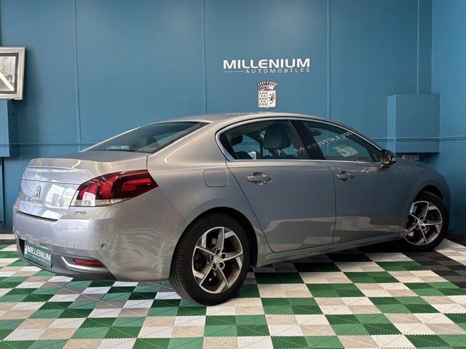 Peugeot 508 2.0 BLUEHDI 180CH FAP ALLURE BUSINESS Gris C de 2017