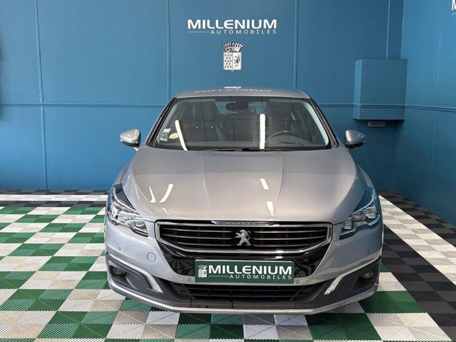 Peugeot 508 2.0 BLUEHDI 180CH FAP ALLURE BUSINESS Gris C de 2017