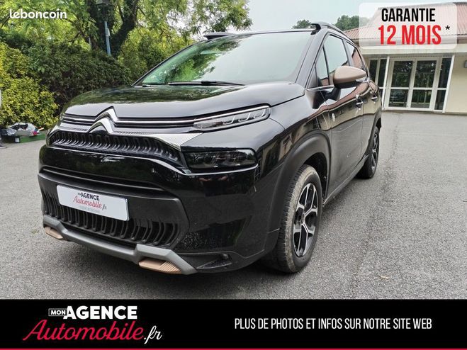 Citroen C3 Aircross Phase 2 1.2l 110 CV C-SERIES Noir de 2022