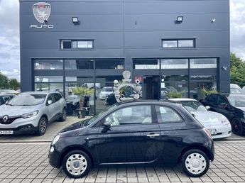  Voir détails -Fiat 500 1.2i 70 CH POP FINITION à Nouvoitou (35)