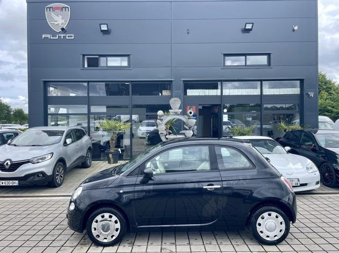 Fiat 500 1.2i 70 CH POP FINITION Noir Mtallis de 2007