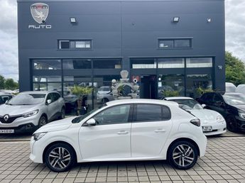  Voir détails -Peugeot 208 1.5 BLUE 100CH ALLURE BUSINESS à Nouvoitou (35)