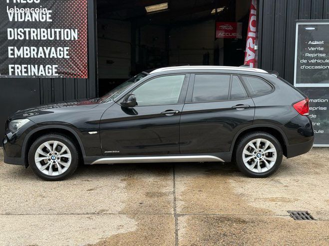 BMW X1 2.0d 177ch 169356 km embrayage et chaine Noir de 2010