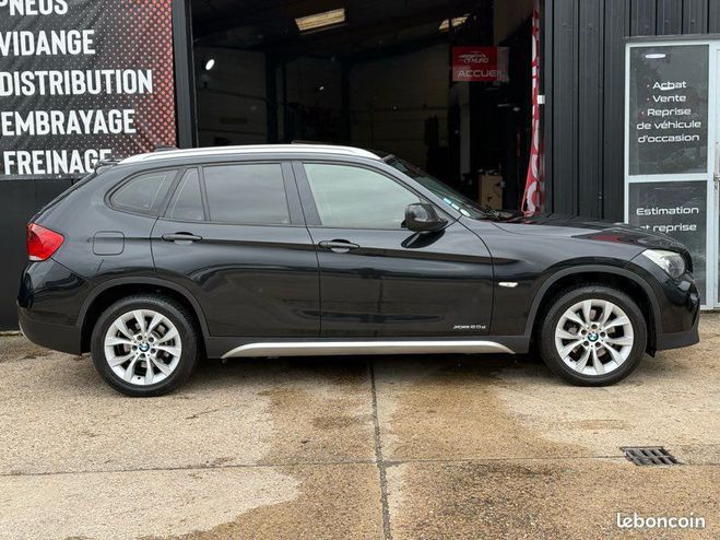 BMW X1 2.0d 177ch 169356 km embrayage et chaine Noir de 2010