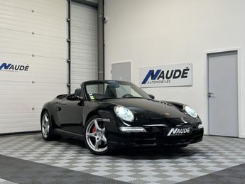 Voir détails -Porsche 911 997 Carrera S Cabriolet 3.8i 355ch bvm6  à Chaponost (69)
