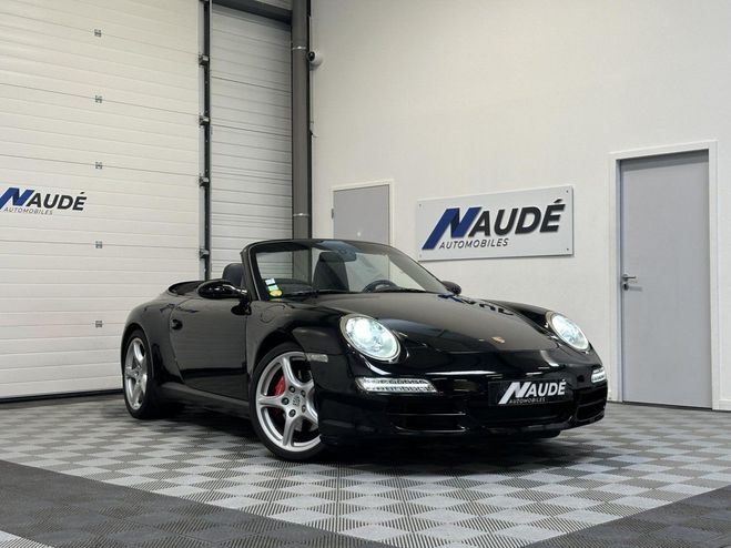 Porsche 911 997 Carrera S Cabriolet 3.8i 355ch bvm6  NOIR de 2006