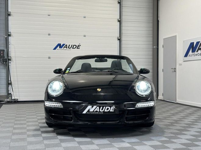 Porsche 911 997 Carrera S Cabriolet 3.8i 355ch bvm6  NOIR de 2006