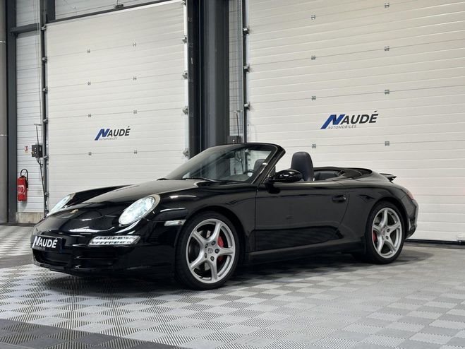 Porsche 911 997 Carrera S Cabriolet 3.8i 355ch bvm6  NOIR de 2006