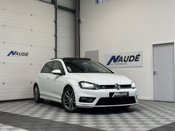  Voir détails -Volkswagen Golf VII (7) 1.4 TSI 150 CH Pack R-line Toit  à Chaponost (69)