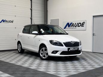  Voir détails -Skoda Fabia 1.2i 60 CH TOUR DE FRANCE à Chaponost (69)