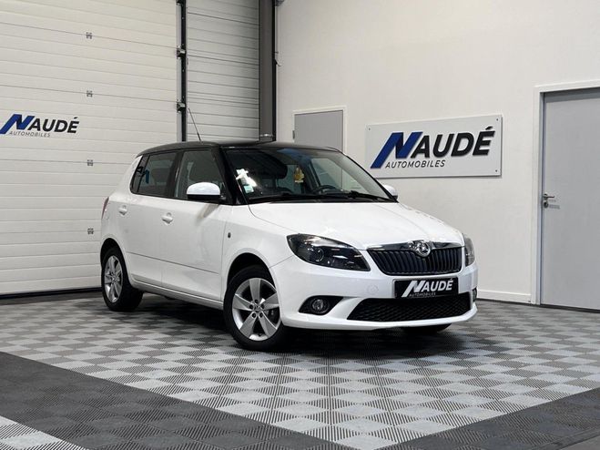 Skoda Fabia 1.2i 60 CH TOUR DE FRANCE BLANC de 2014