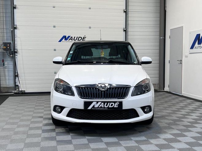 Skoda Fabia 1.2i 60 CH TOUR DE FRANCE BLANC de 2014