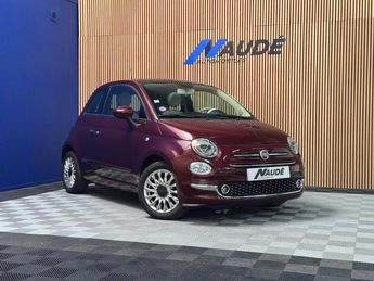  Voir détails -Fiat 500 1.2 69 CH LOUNGE - CARPLAY à Lozanne (69)