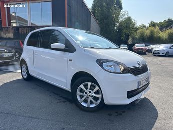  Voir détails -Skoda Citigo 1.0 MPI 75CH ELEGANCE 3P à Morsang-sur-Orge (91)