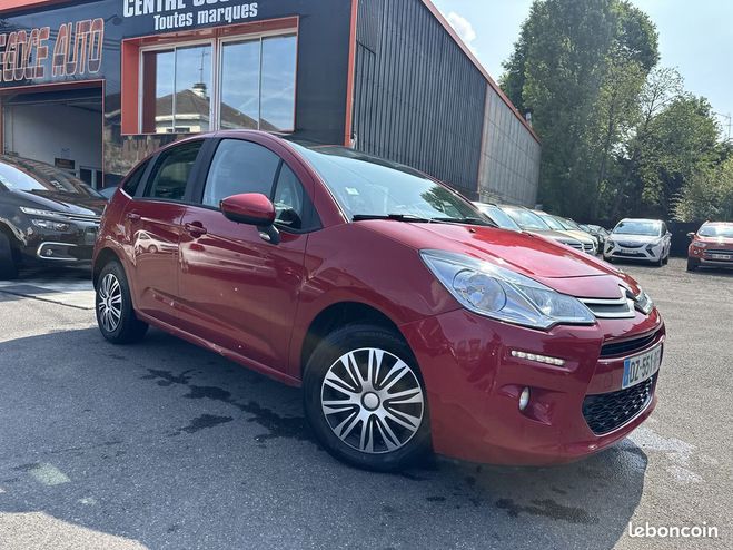Citroen C3 BLUEHDI 100 CONFORT S&S Rouge de 2016