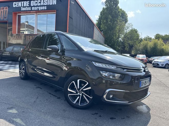 Citroen C4 Picasso BLUEHDI 120CH BUSINESS   S&S EAT6 Noir de 2017
