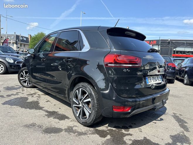 Citroen C4 Picasso BLUEHDI 120CH BUSINESS   S&S EAT6 Noir de 2017