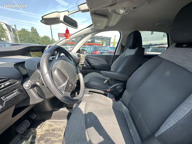 Citroen C4 Picasso BLUEHDI 120CH BUSINESS   S&S EAT6 Noir de 2017