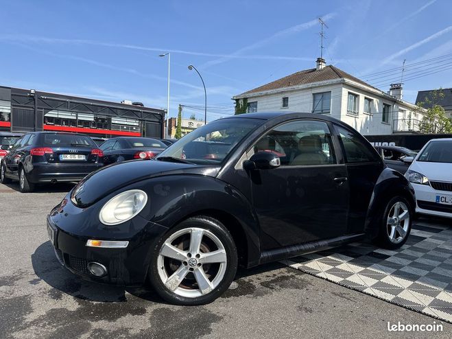 Volkswagen Beetle 1.6 102CH CARAT Noir de 2008