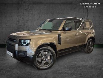  Voir détails -Land rover Defender 110 2.0 P300e X-Dynamic SE à  Le Port-Marly (78)