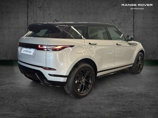 Land rover Range Rover Evoque 1.5 P270e PHEV 269ch Dynamic SE Seoul Pearl Silver Mtallis de 2024