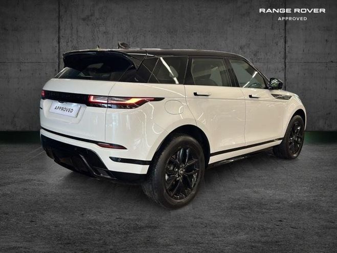 Land rover Range Rover Evoque 1.5 P270e PHEV 269ch Dynamic SE Blanc de 2024