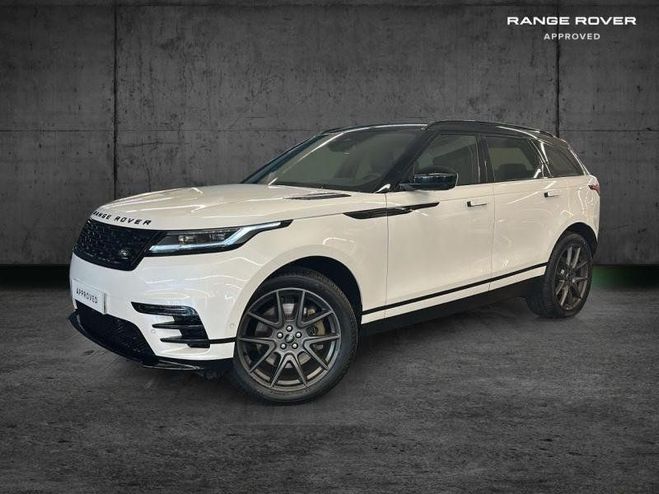 Land rover Range Rover Velar 2.0 P400e 404ch PHEV Dynamic SE AW Blanc Ostuni Pearl Mtallise de 2024