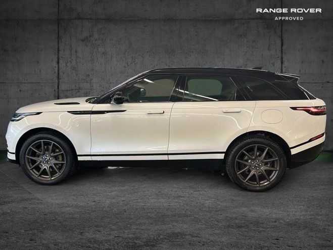 Land rover Range Rover Velar 2.0 P400e 404ch PHEV Dynamic SE AW Blanc Ostuni Pearl Mtallise de 2024