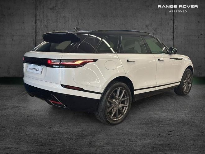 Land rover Range Rover Velar 2.0 P400e 404ch PHEV Dynamic SE AW Blanc Ostuni Pearl Mtallise de 2024