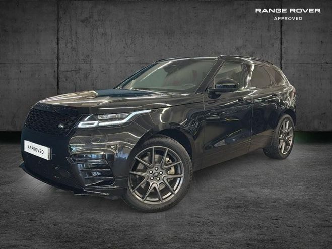 Land rover Range Rover Velar 2.0 P400e 404ch PHEV Dynamic SE AW Noir Santorini Mtallise de 2023