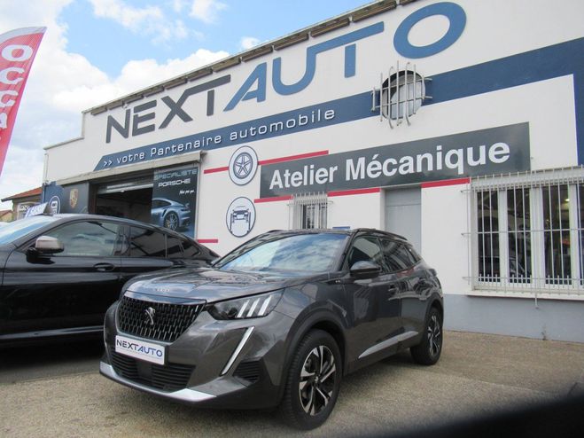 Peugeot 2008 1.2 PURETECH 130CH S&S GT EAT8 Gris Platinium de 2023
