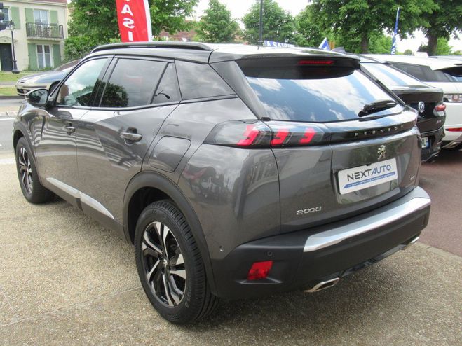 Peugeot 2008 1.2 PURETECH 130CH S&S GT EAT8 Gris Platinium de 2023