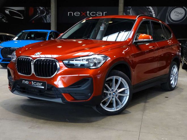 BMW X1 18dA SDrive Orange Mtallis de 