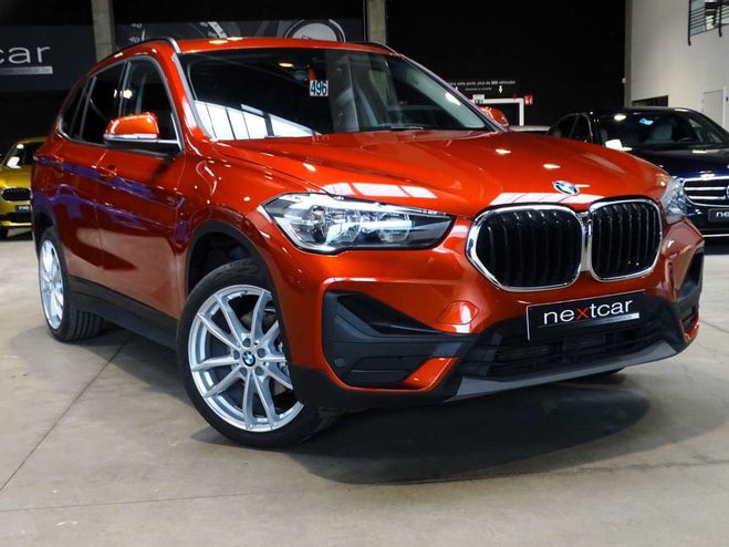 BMW X1 18dA SDrive Orange Mtallis de 