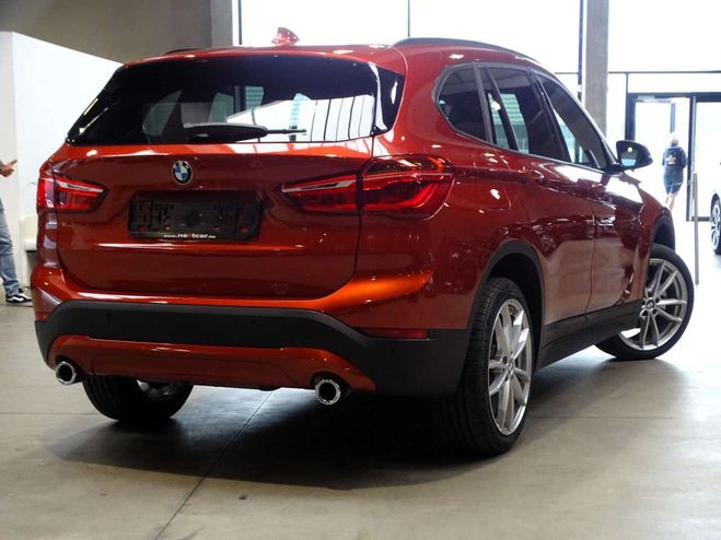 BMW X1 18dA SDrive Orange Mtallis de 