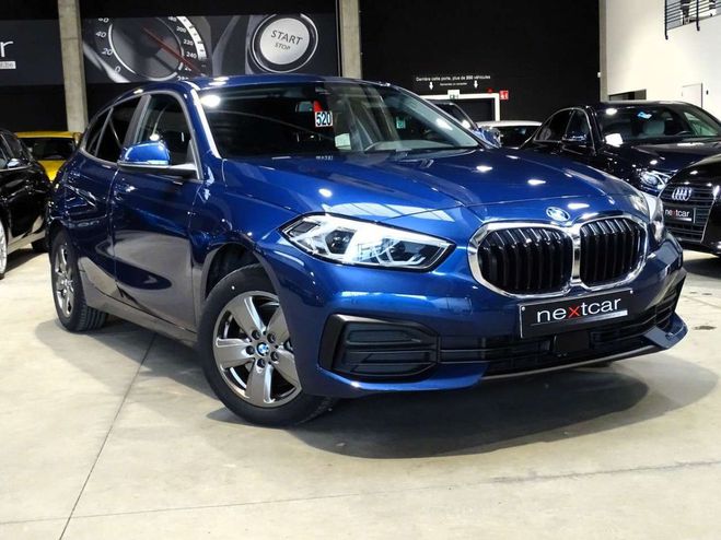 BMW Serie 1 116 d Hatch New Bleu Mtallis de 