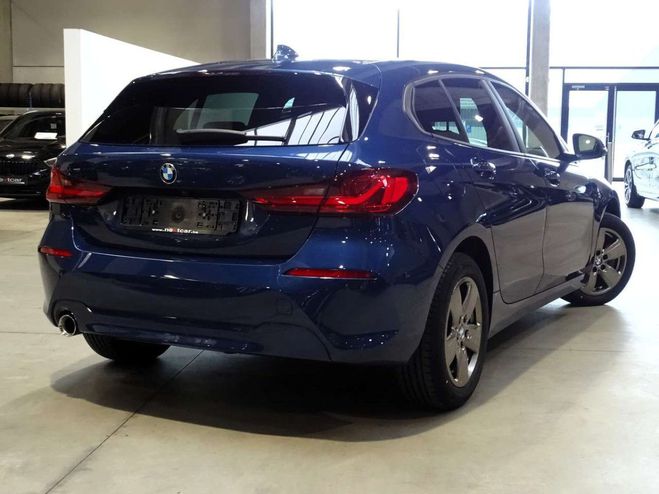 BMW Serie 1 116 d Hatch New Bleu Mtallis de 
