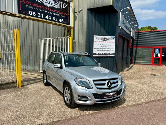 Mercedes Classe GLK 220 CDI 4MATIC 7GTRONIC + Gris de 2014