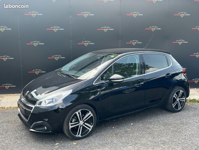 Peugeot 208 1.6 BlueHdi 120ch GT Line Noir de 2016