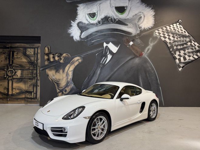 Porsche Cayman 981 PDK PSE ORIGINE FRANCE Blanc de 2013