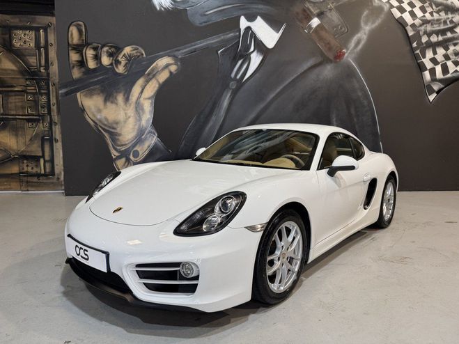 Porsche Cayman 981 PDK PSE ORIGINE FRANCE Blanc de 2013