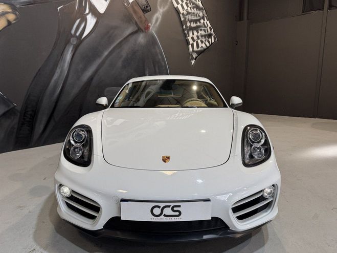 Porsche Cayman 981 PDK PSE ORIGINE FRANCE Blanc de 2013