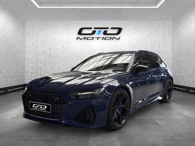 Audi RS6 AVANT Performance BLEU ASCARI V8 4.0 TFS Bleu de 2024