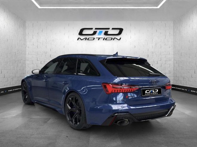 Audi RS6 AVANT Performance BLEU ASCARI V8 4.0 TFS Bleu de 2024