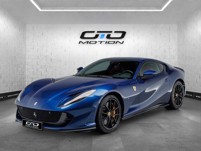 Ferrari 812 Superfast 6.5 V12 800ch Bleu de 2019